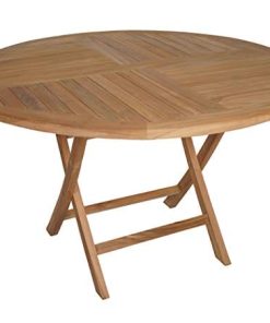 Tisch Ø80x74cm hoch Gartentisch Esstisch Terassentisch Essgruppe 