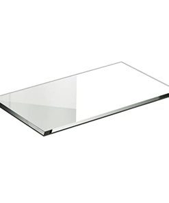Für Esstisch Gartentisch BIJON Glasplatte Tisch ESG Sicherheitsglas Quadratisch Bodenplatte Couchtisch Schreibtisch Funkenschutz Kaminschutz- Glasplatte 90x90 cm
