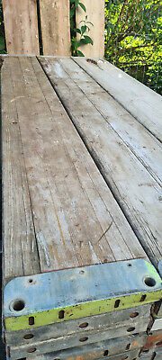 Holzboden Boden Böden 250cm Plettac Gerüst  Holzdielen Holzbohlen  Gerüstböden 